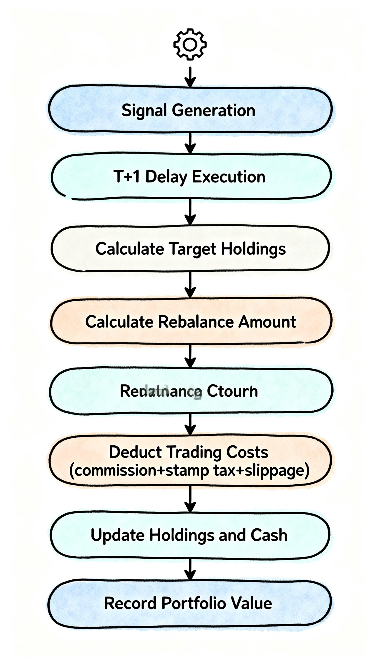 回测引擎执行流程